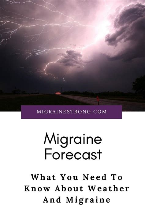 weather migraine forecast|Migraine Forecast – What You Need To Know About .